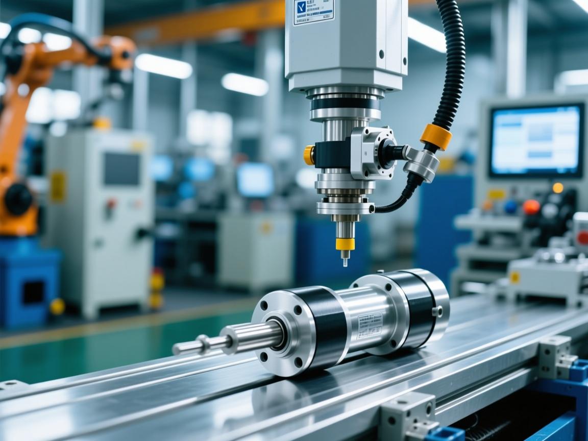 伺服电动缸的核心优势