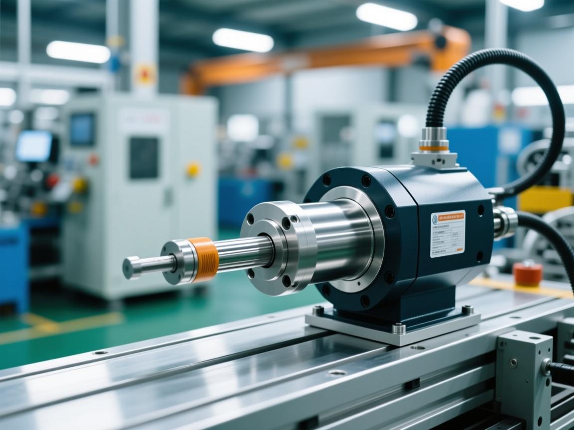 伺服电动缸的核心优势