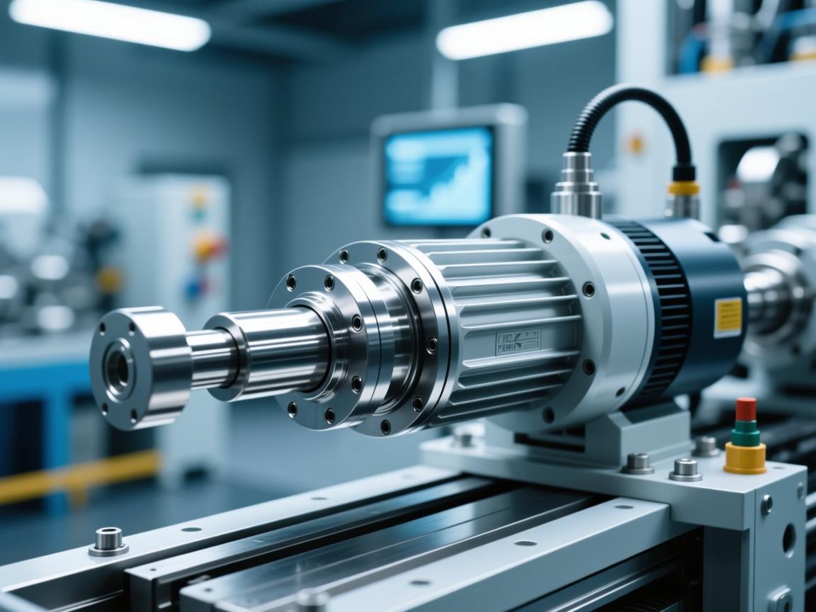 大推力伺服电动缸，现代工业的强劲动力引擎