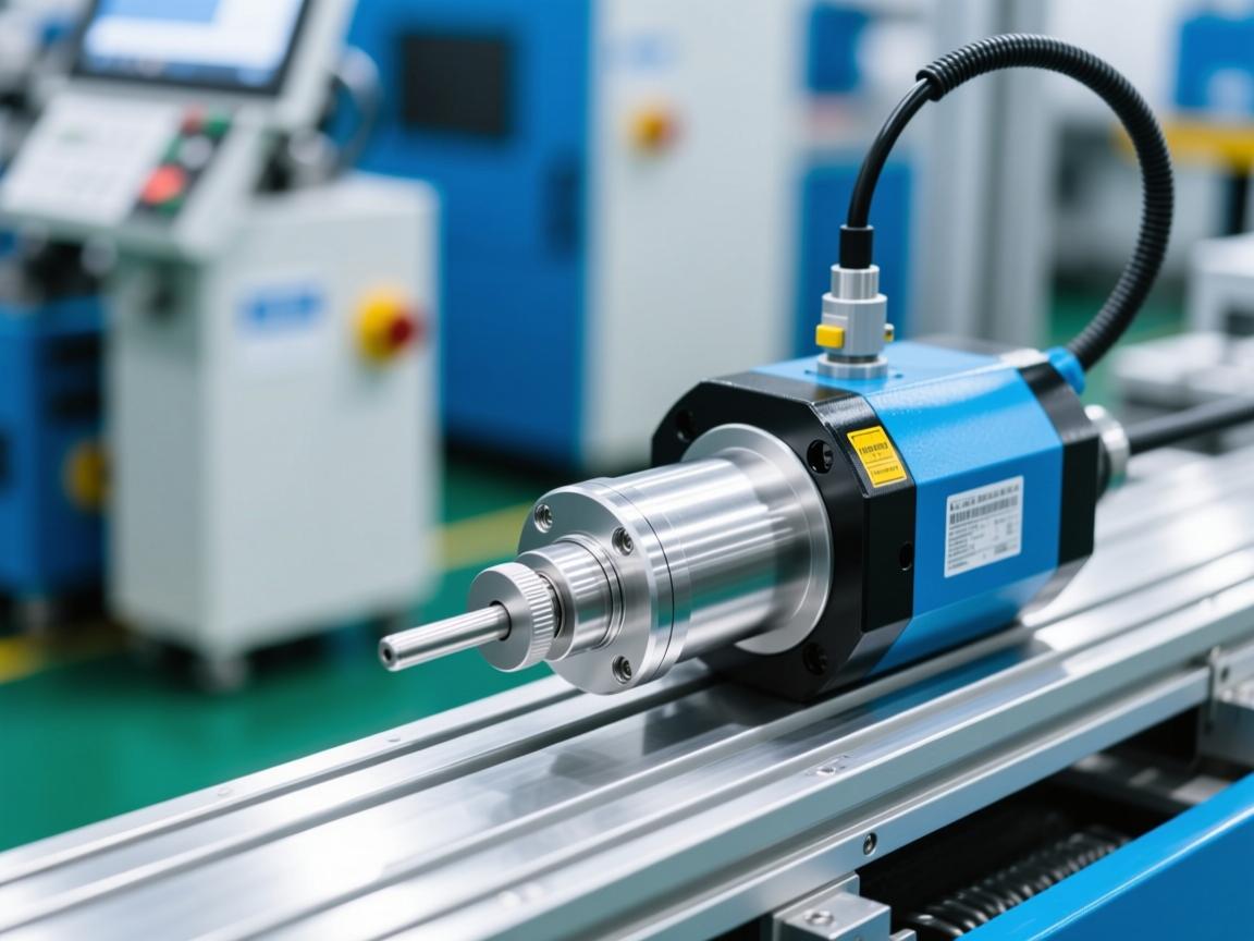 伺服电动缸的核心优势