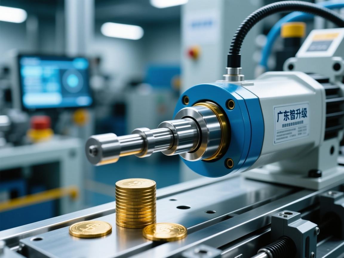 广东电动缸，智造升级的核心力量，驱动工业自动化新未来