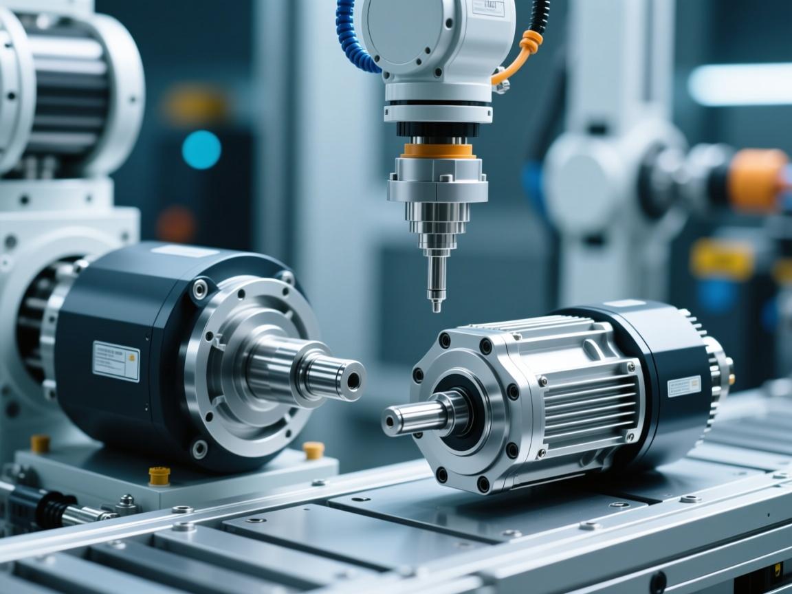 伺服电机，精准控制的心脏