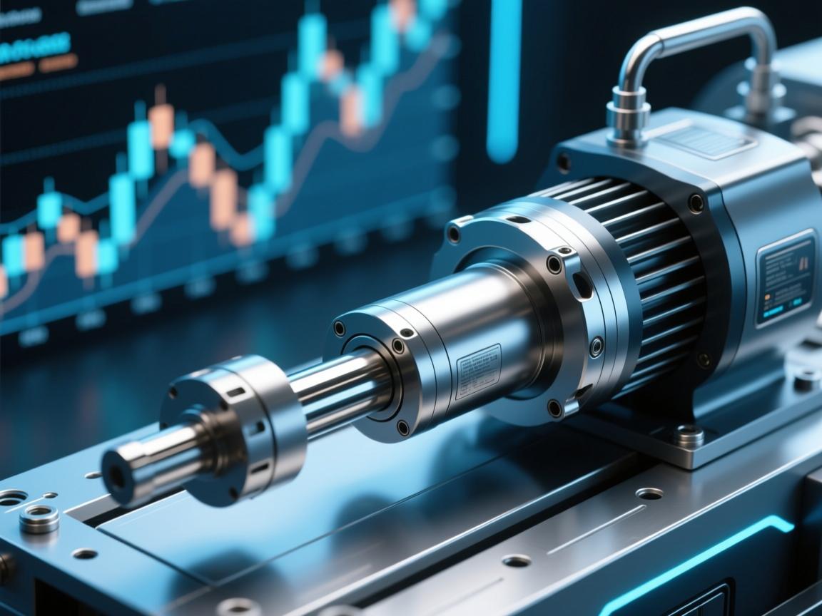 大推力伺服电动缸，精准动力驱动的核心力量