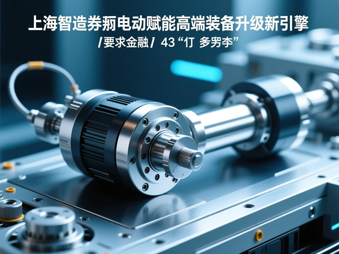上海智造，伺服电动缸赋能高端装备升级新引擎