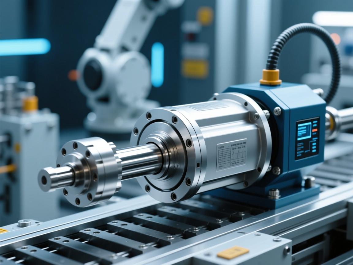 什么是大推力伺服电动缸？