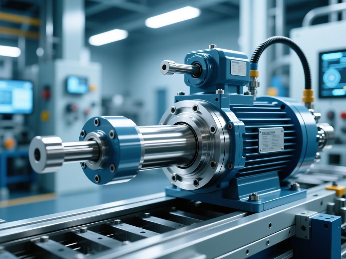 什么是大推力伺服电动缸？