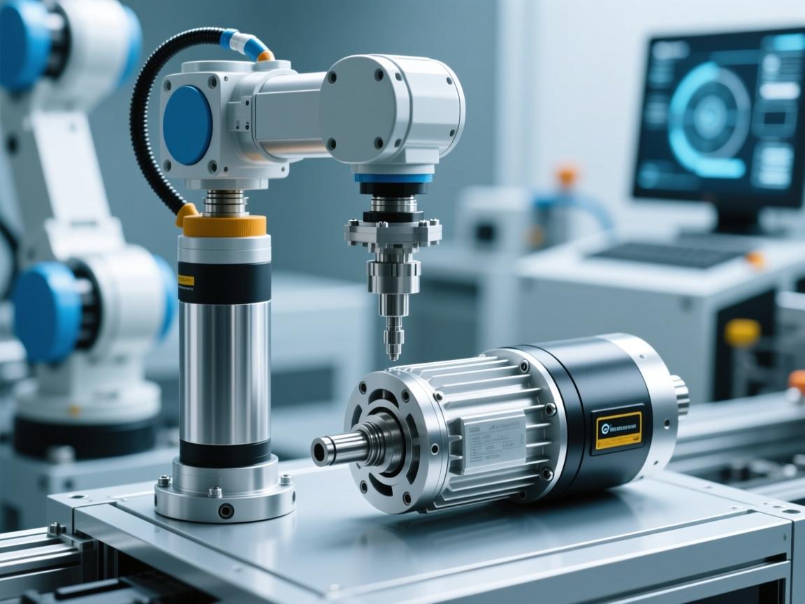 一、伺服电动缸与伺服电机的定义