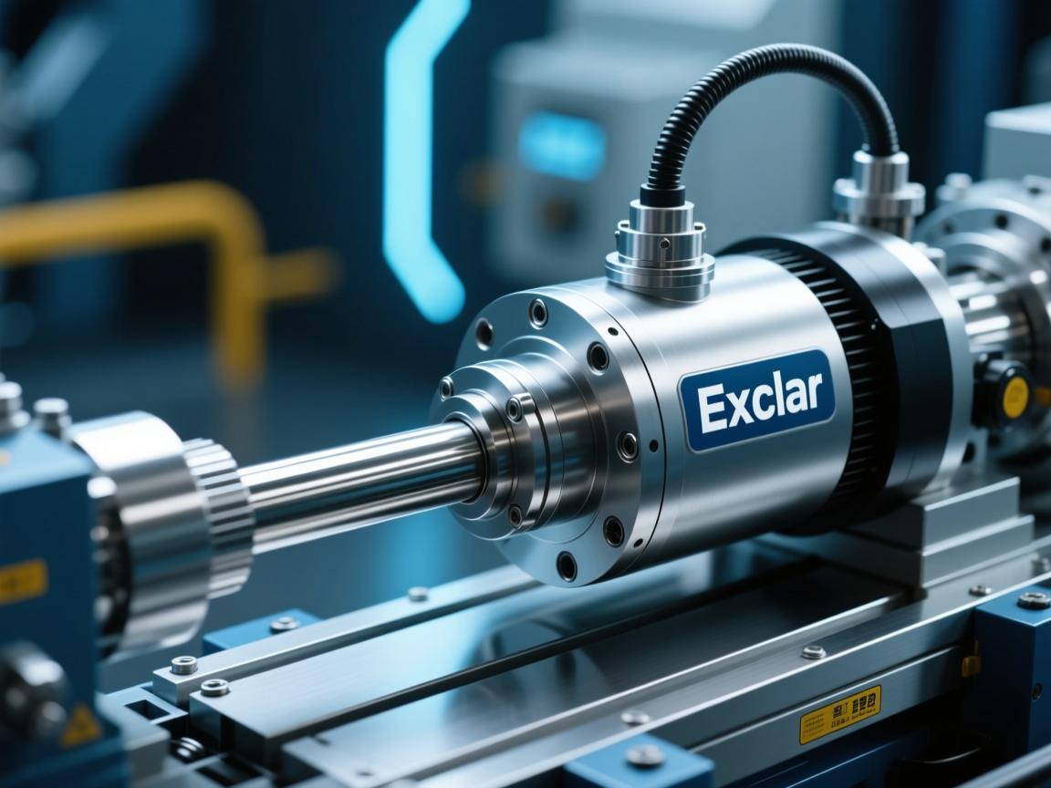 什么是 Exlar 重型伺服电动缸？