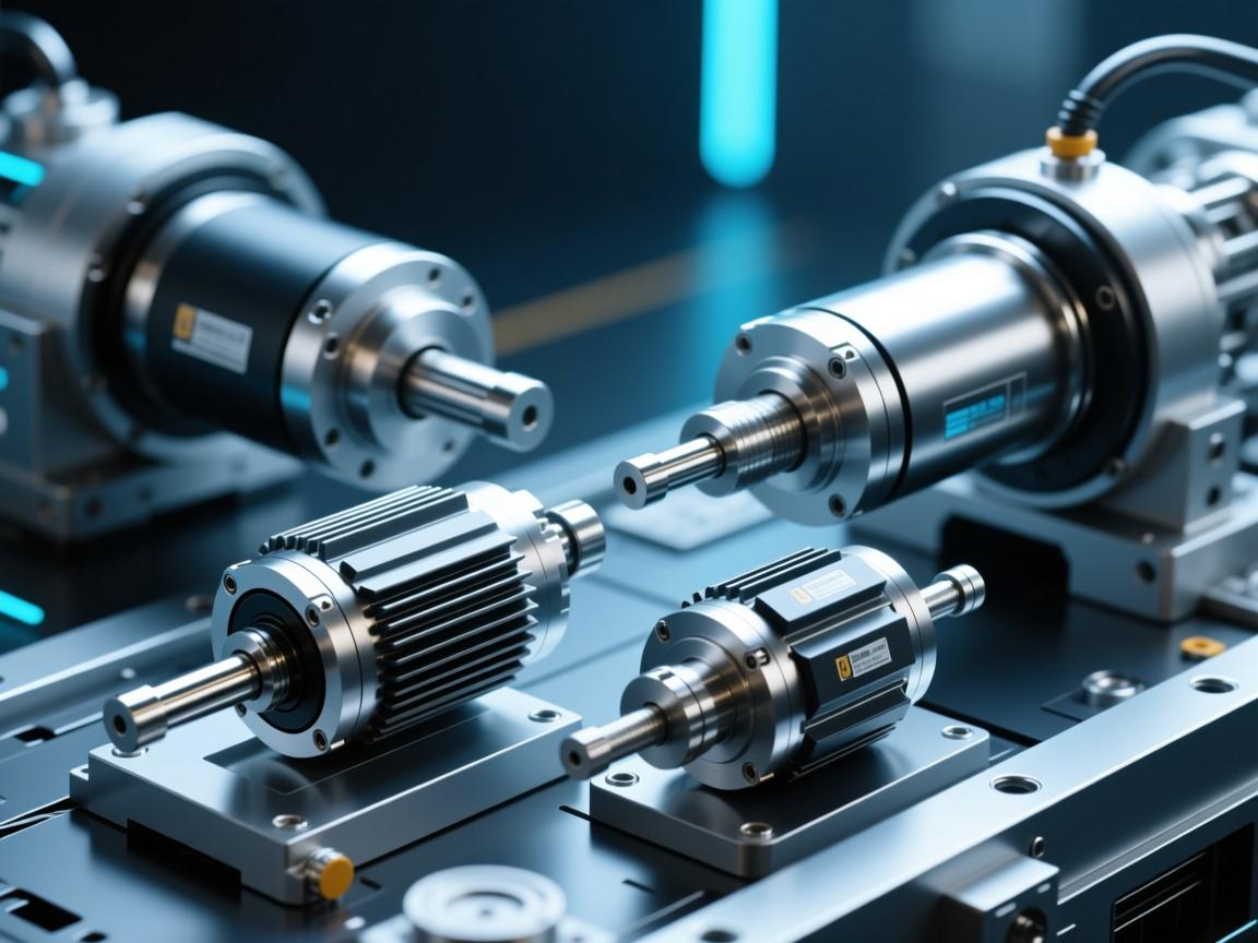 伺服电机，精密驱动的动力核心