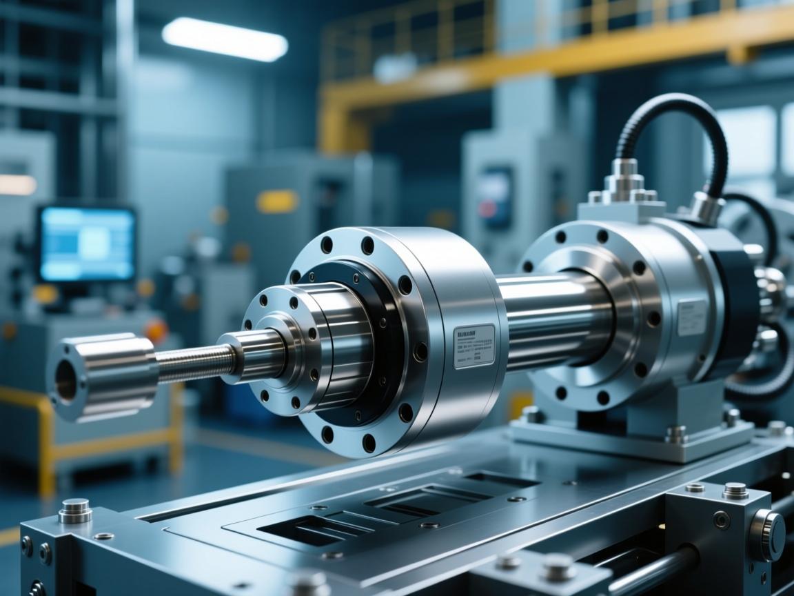 大推力伺服电动缸，现代工业的强劲动力源