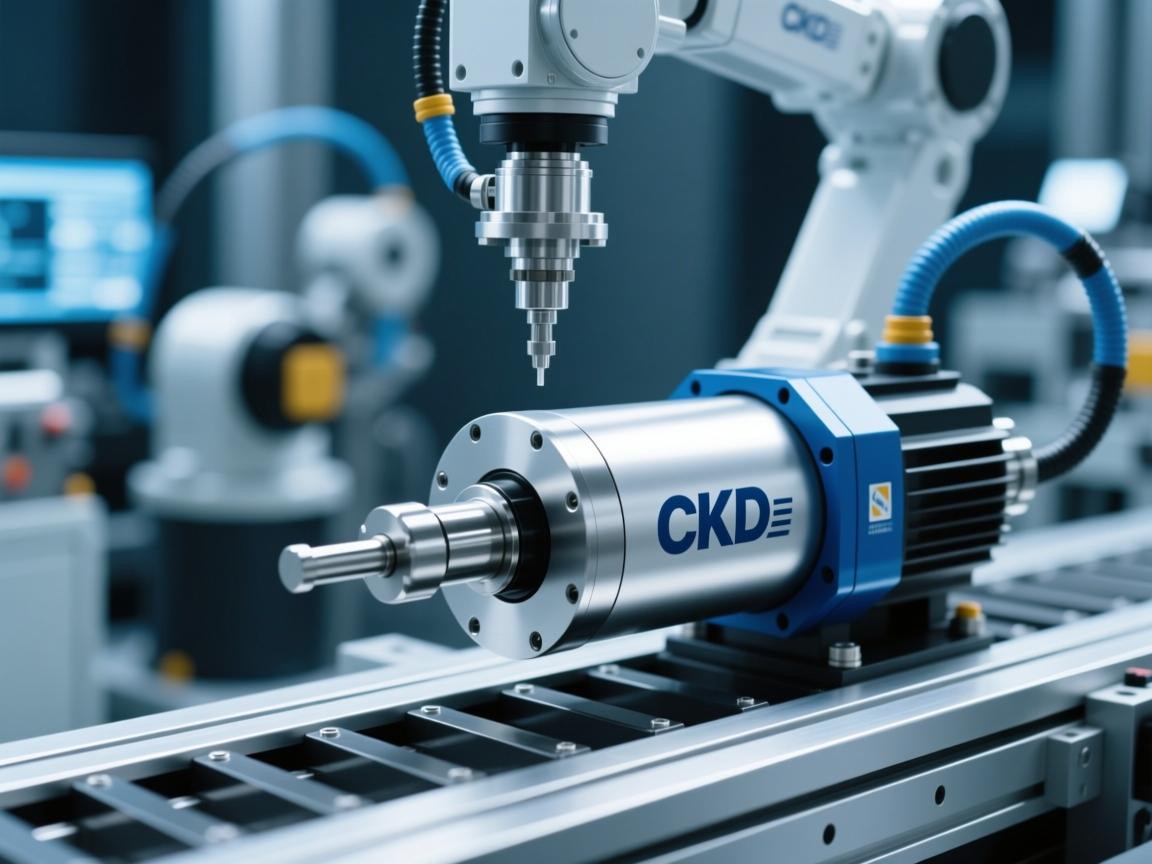 什么是CKD电动缸?