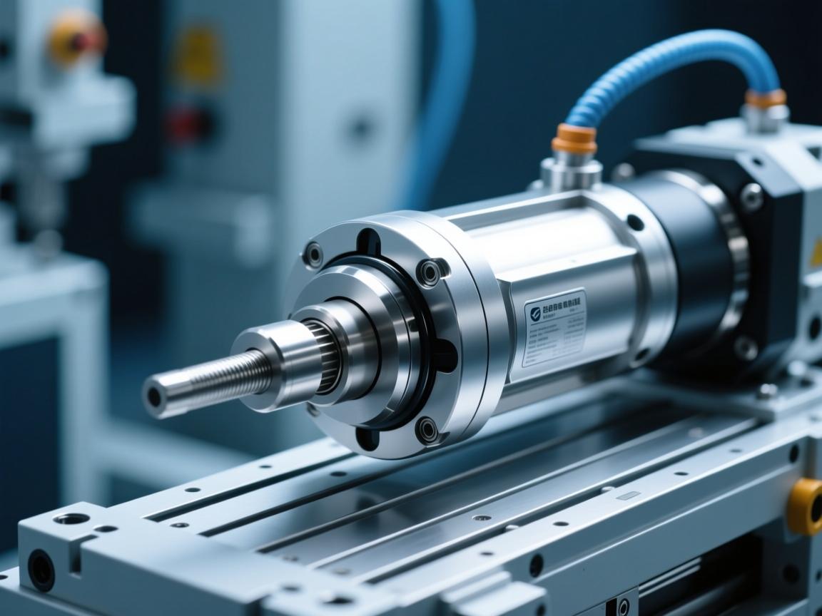 伺服电动缸的结构与工作原理