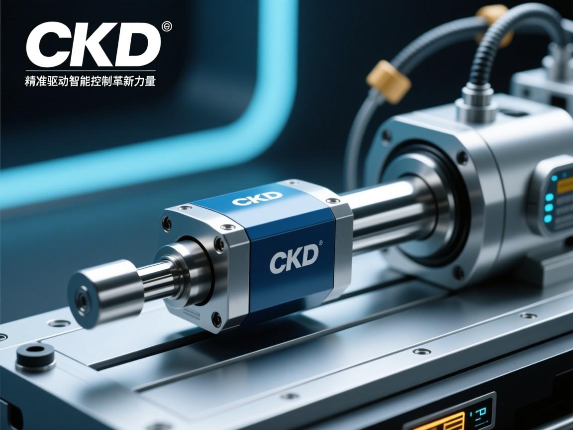 CKD电动缸,精准驱动与智能控制的革新力量 CKD电动缸,精准驱动与智能控制的革新力量