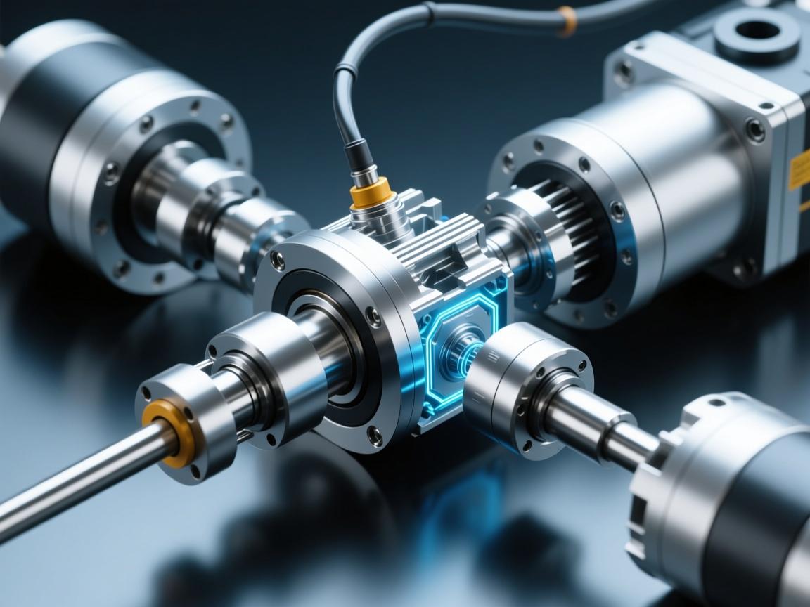 伺服电动缸的基本结构组成