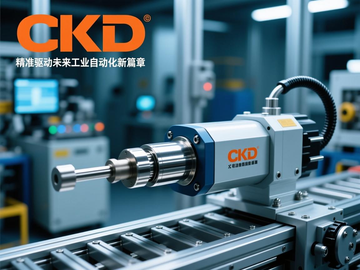 CKD电动缸,精准驱动未来工业自动化新篇章 CKD电动缸,精准驱动未来工业自动化新篇章