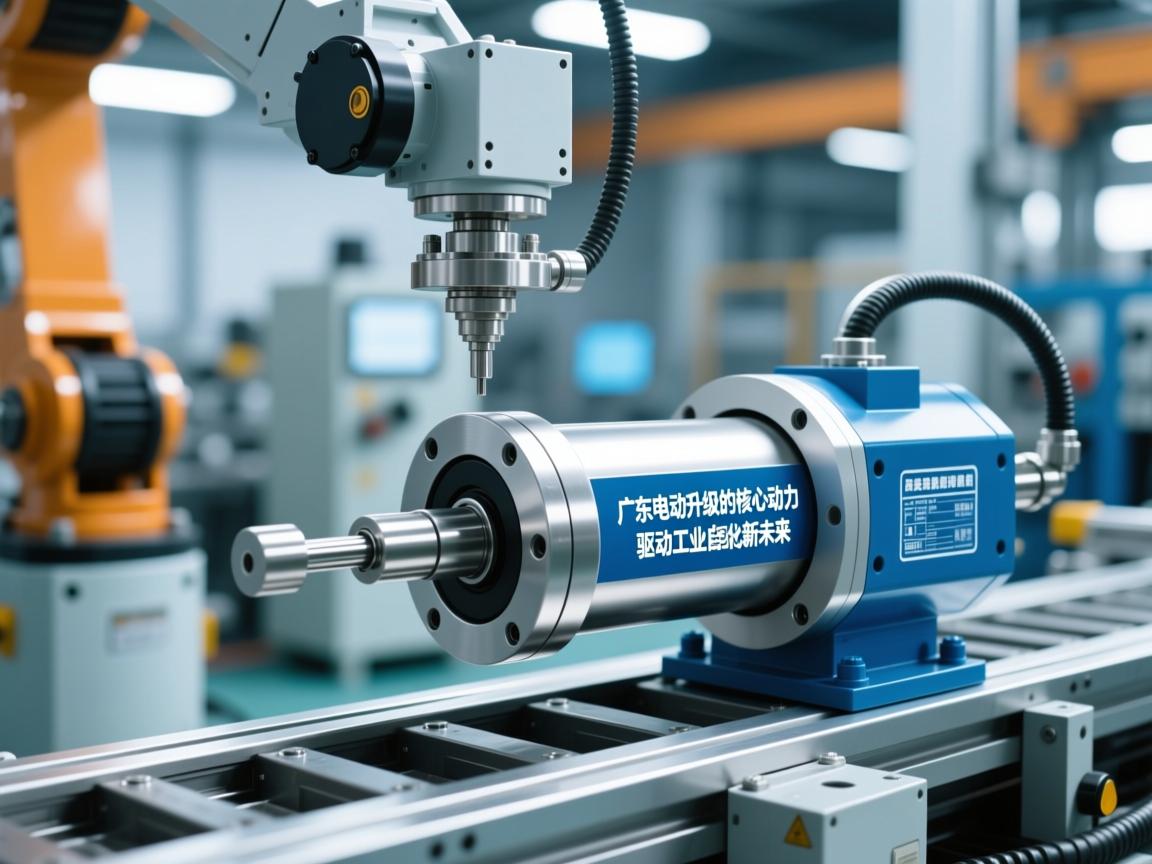 广东电动缸，智造升级的核心动力，驱动工业自动化新未来