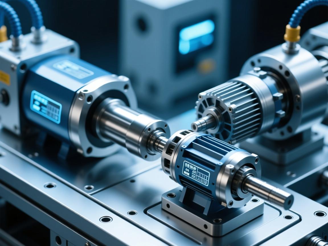 伺服电机,精准运动的心脏