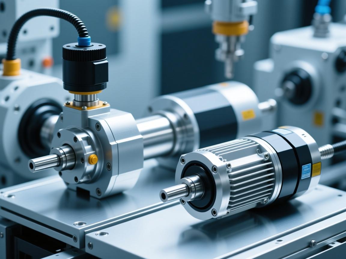 伺服电机，精准控制的动力核心