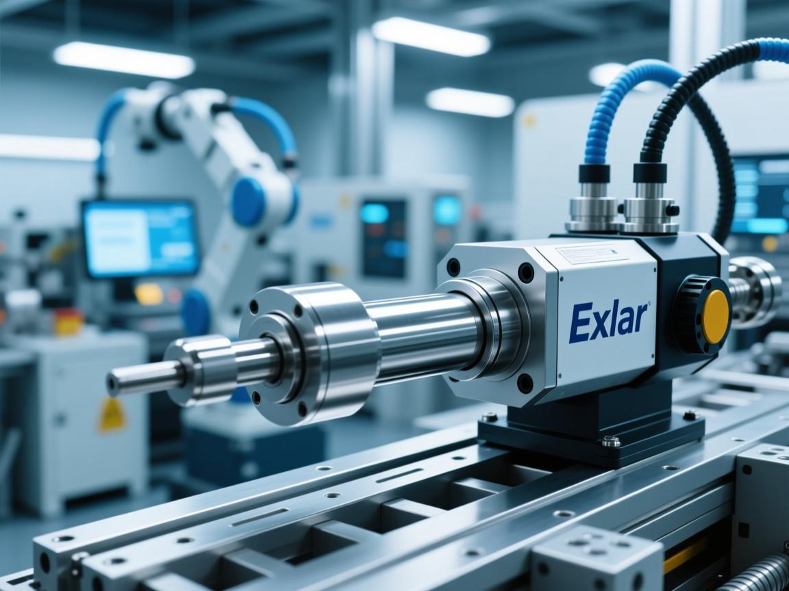 Exlar重型伺服电动缸，工业自动化领域的强力革新者