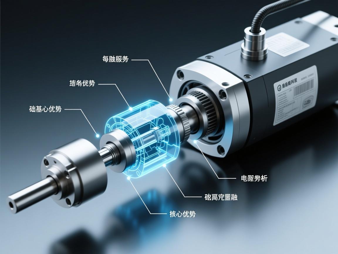 伺服电动缸的核心结构组成