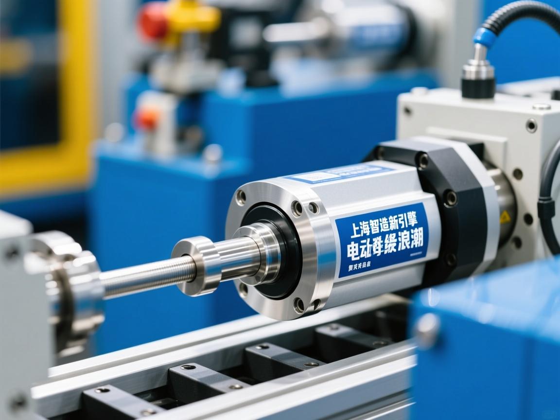 上海智造新引擎,伺服电动缸如何驱动工业升级浪潮 上海智造新引擎,伺服电动缸如何驱动工业升级浪潮