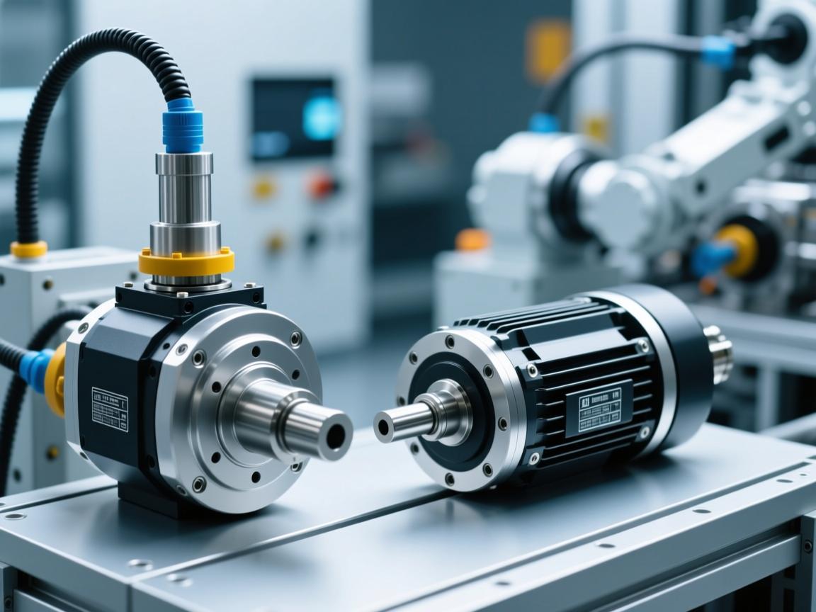 一、伺服电机,精准控制的动力核心