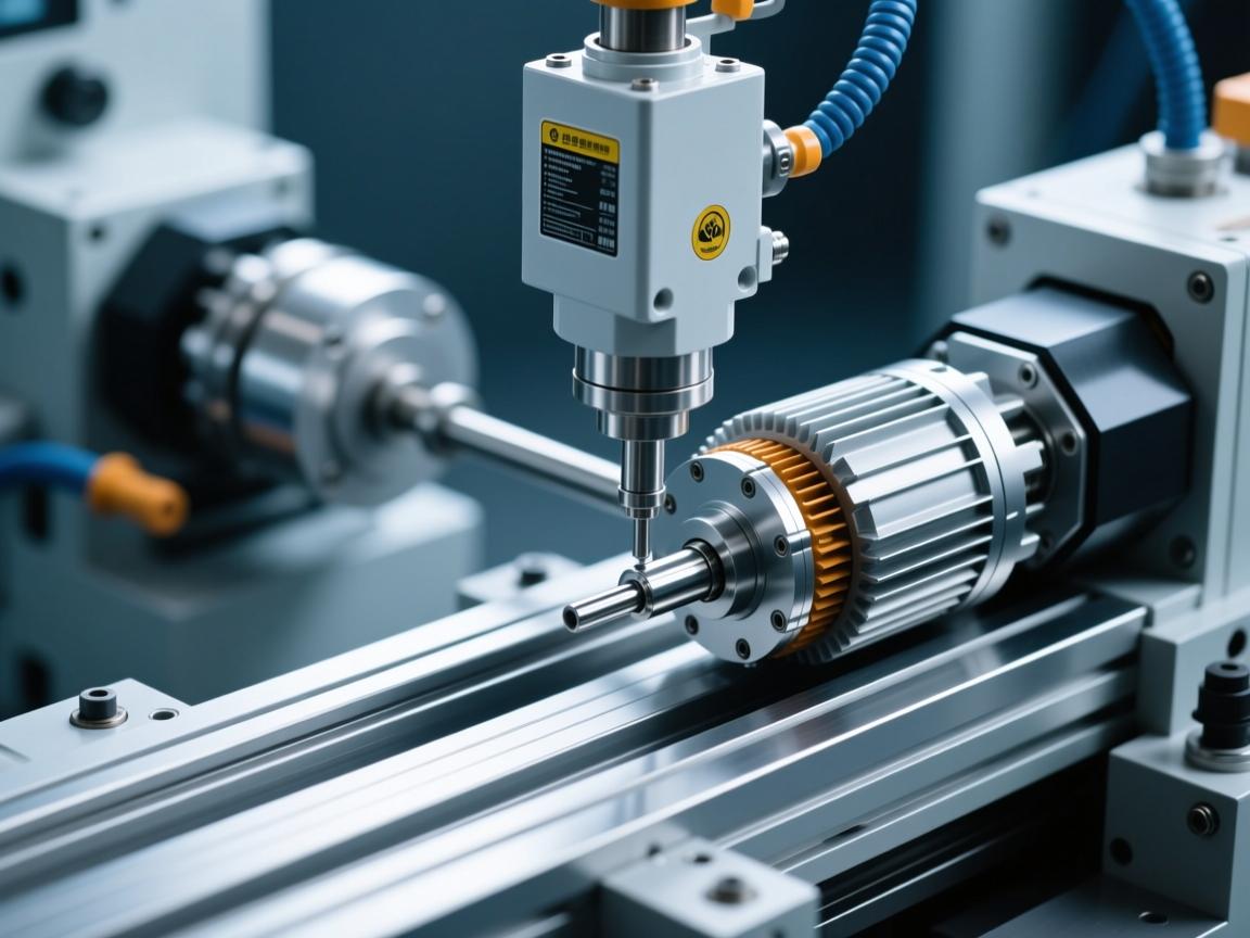 电动缸工作原理，从电机到直线运动的精密转换