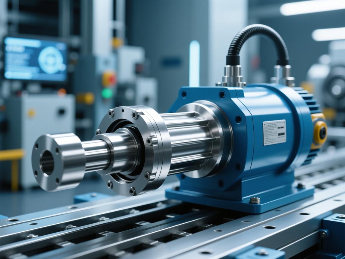 什么是大推力伺服电动缸?