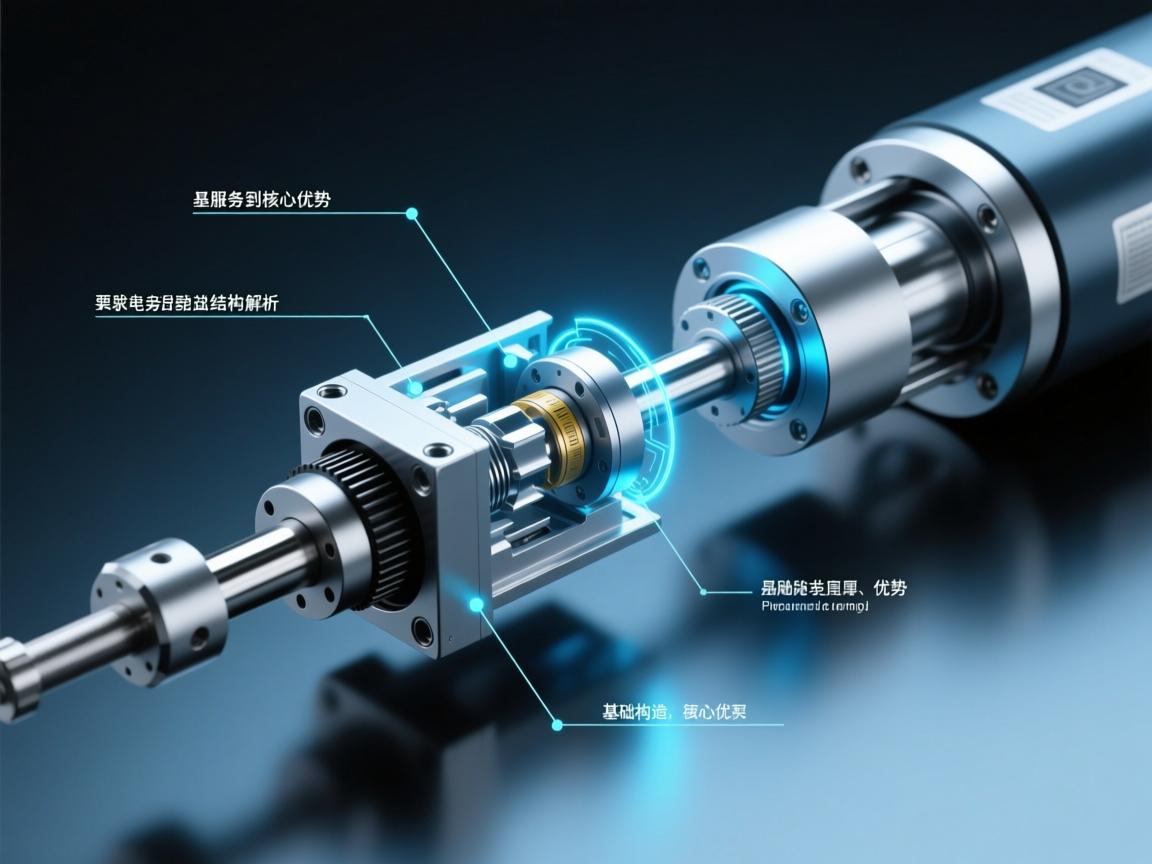 伺服电动缸,结构解析与核心优势