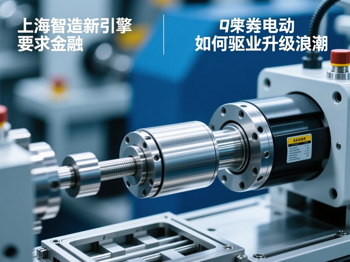 上海智造新引擎,伺服电动缸如何驱动工业升级浪潮 上海智造新引擎,伺服电动缸如何驱动工业升级浪潮