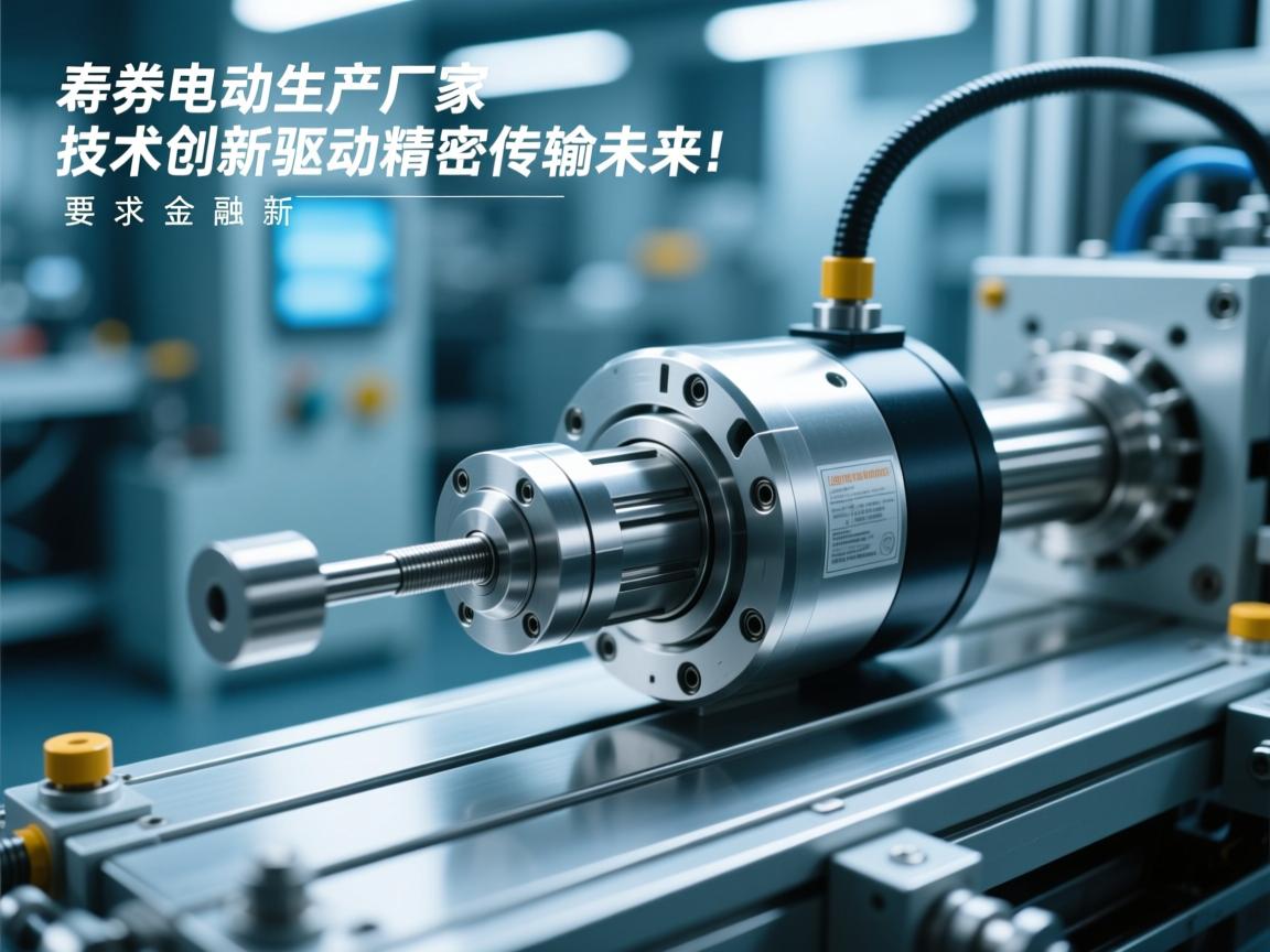 伺服电动缸的核心价值与应用领域