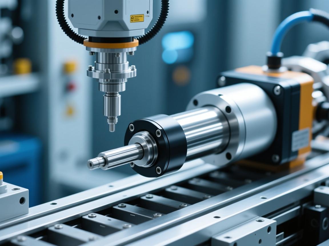 一、伺服电动缸的工作原理与结构组成