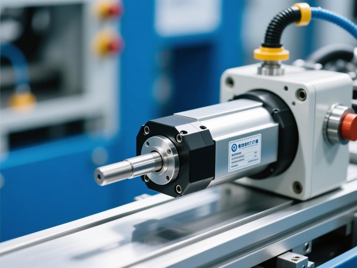 伺服电动缸的核心优势