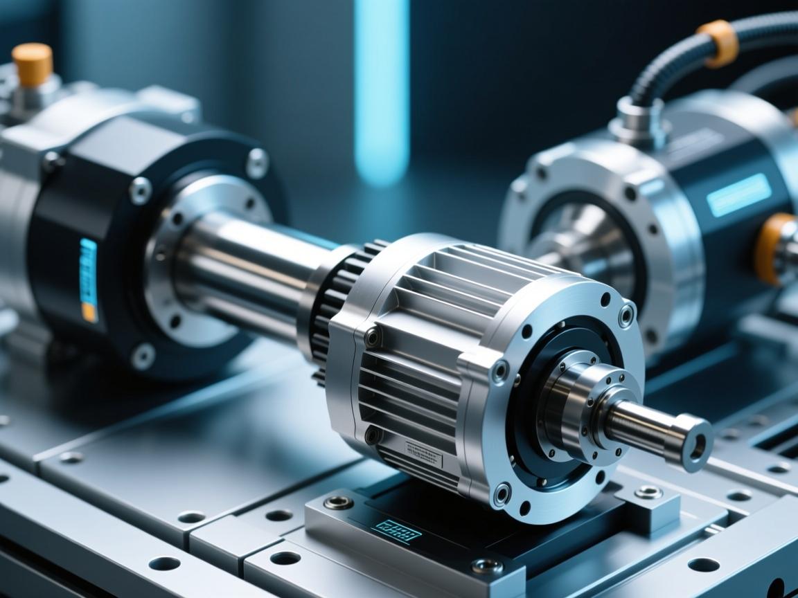 一、伺服电机,精密驱动的心脏