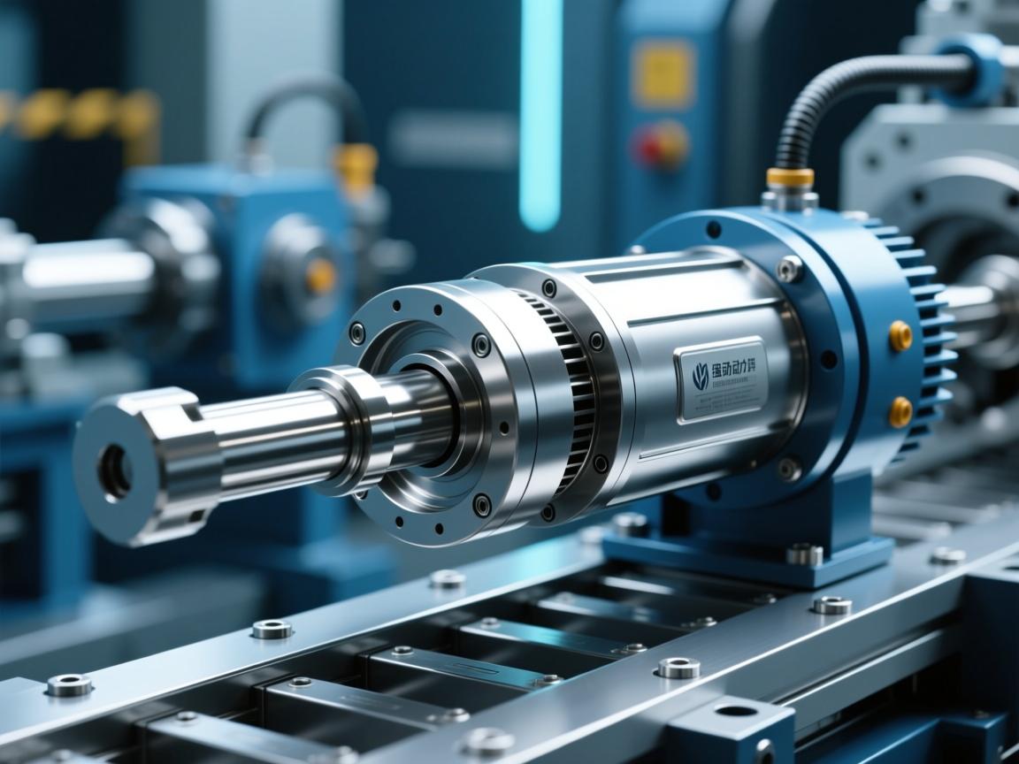 大推力伺服电动缸,现代工业的强劲动力引擎 大推力伺服电动缸,现代工业的强劲动力引擎