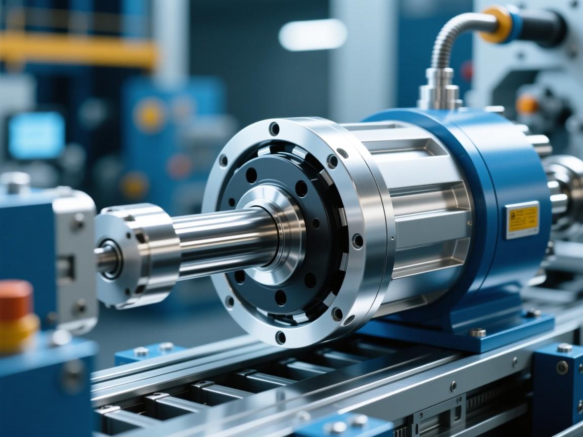 什么是大推力伺服电动缸?