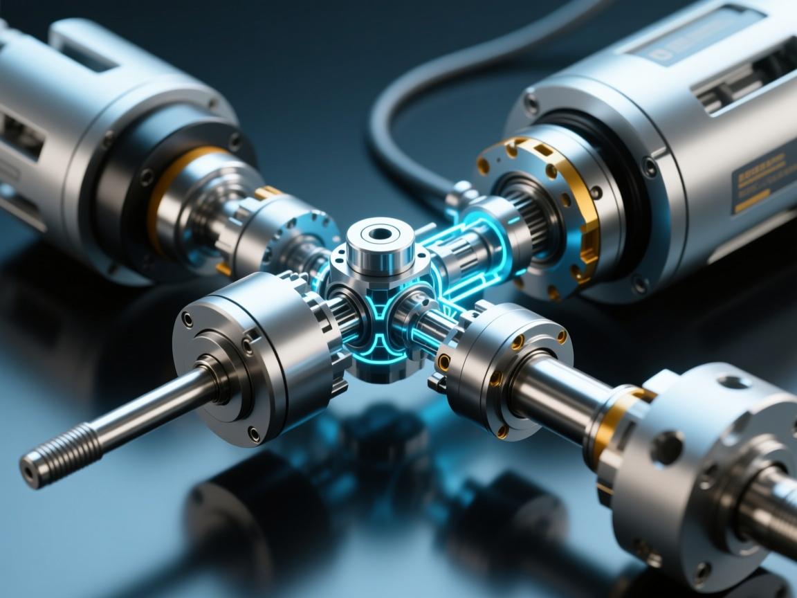 伺服电动缸结构,精密动力核心的解构与探析 伺服电动缸结构,精密动力核心的解构与探析