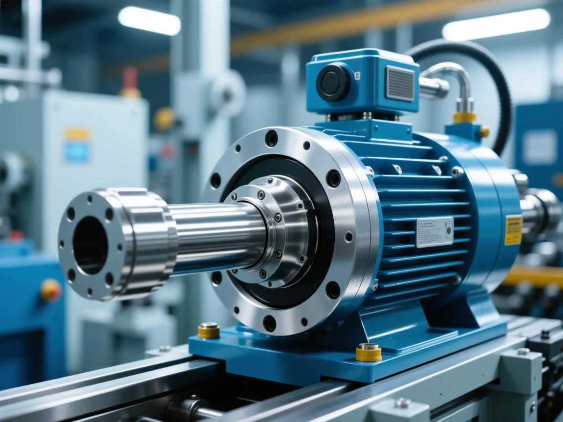 大推力伺服电动缸,现代工业的强劲动力引擎 大推力伺服电动缸,现代工业的强劲动力引擎