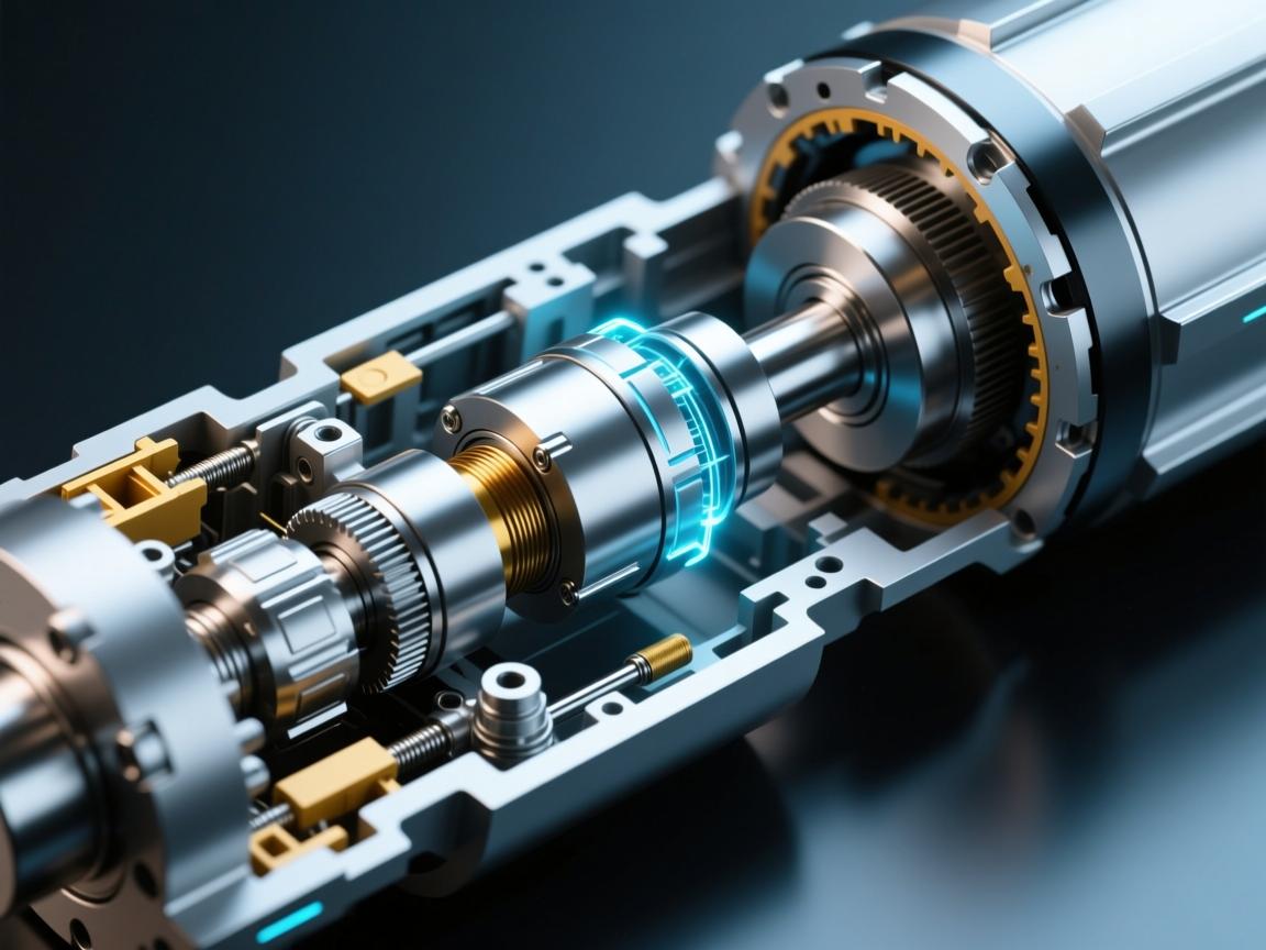 核心构成，三大子系统精密协同