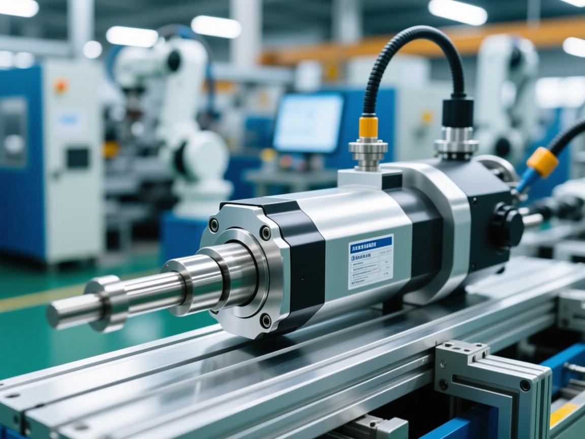 伺服电动缸生产厂家,工业自动化中的核心力量与选择指南 伺服电动缸生产厂家,工业自动化中的核心力量与选择指南