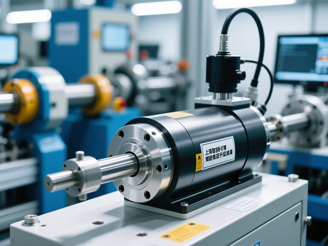 上海智造新引擎,伺服电动缸赋能工业升级浪潮 上海智造新引擎,伺服电动缸赋能工业升级浪潮