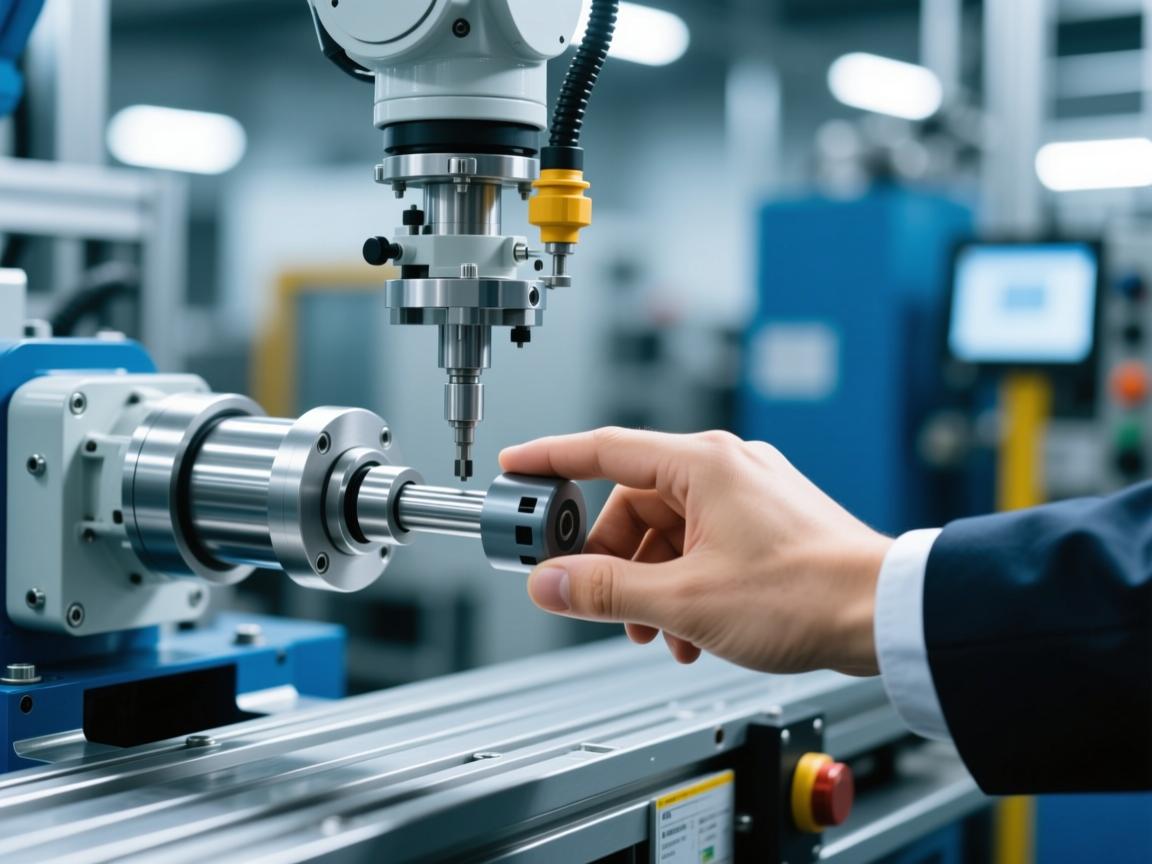 电动缸，推开工业自动化新纪元的那只手