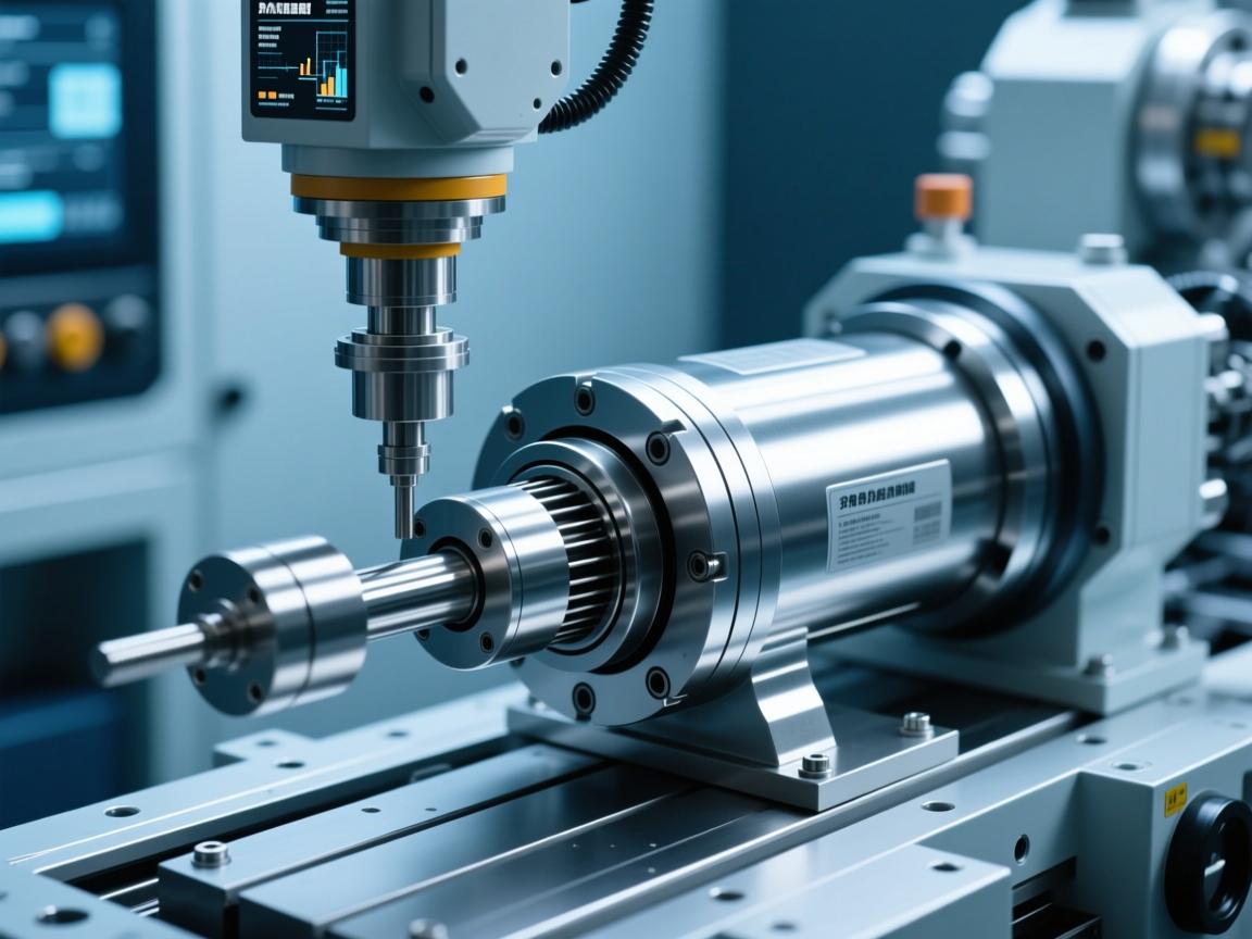 大推力伺服电动缸,高精度工业自动化的核心动力 大推力伺服电动缸,高精度工业自动化的核心动力