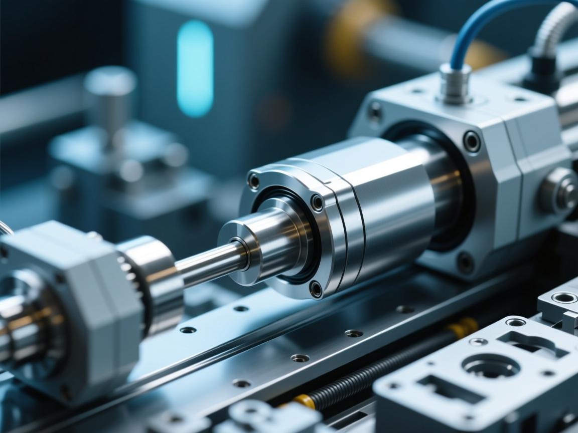 电动缸，精准动力背后的工作原理