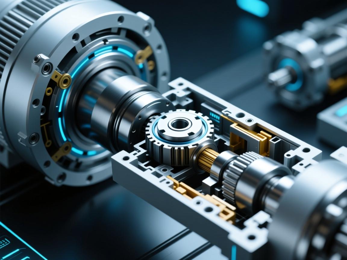 探秘伺服电动缸,精密动力之源,解析其内部核心结构 探秘伺服电动缸,精密动力之源,解析其内部核心结构