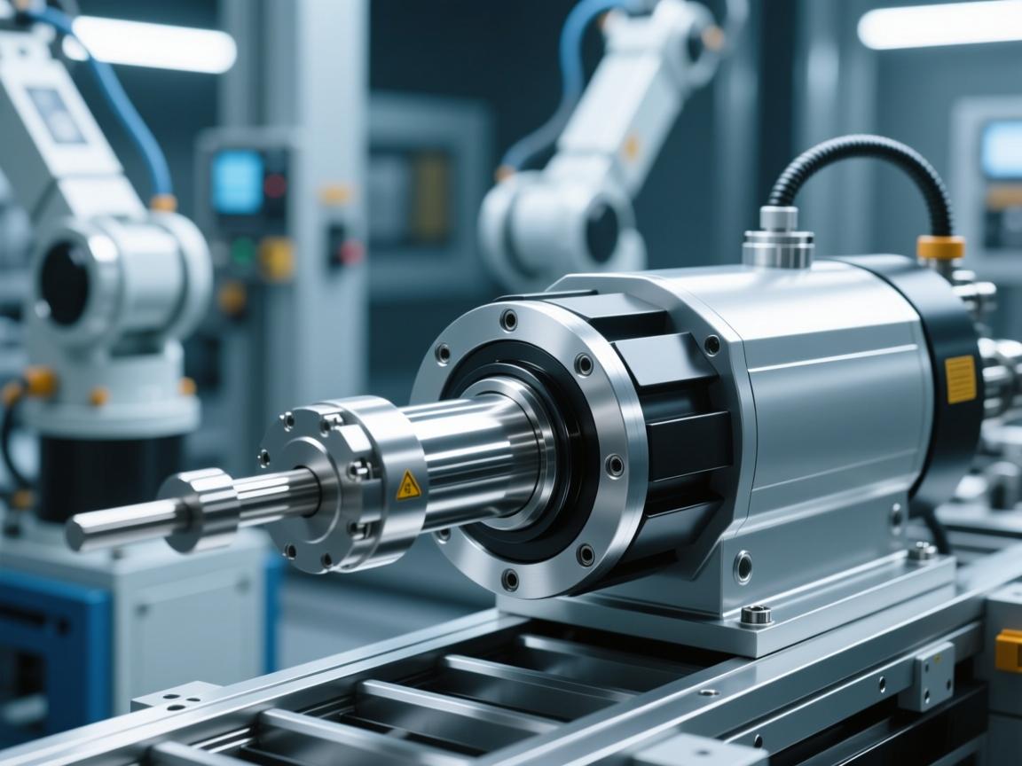 什么是大推力伺服电动缸?