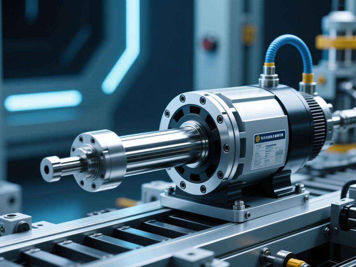 大推力伺服电动缸，工业自动化的力量新引擎