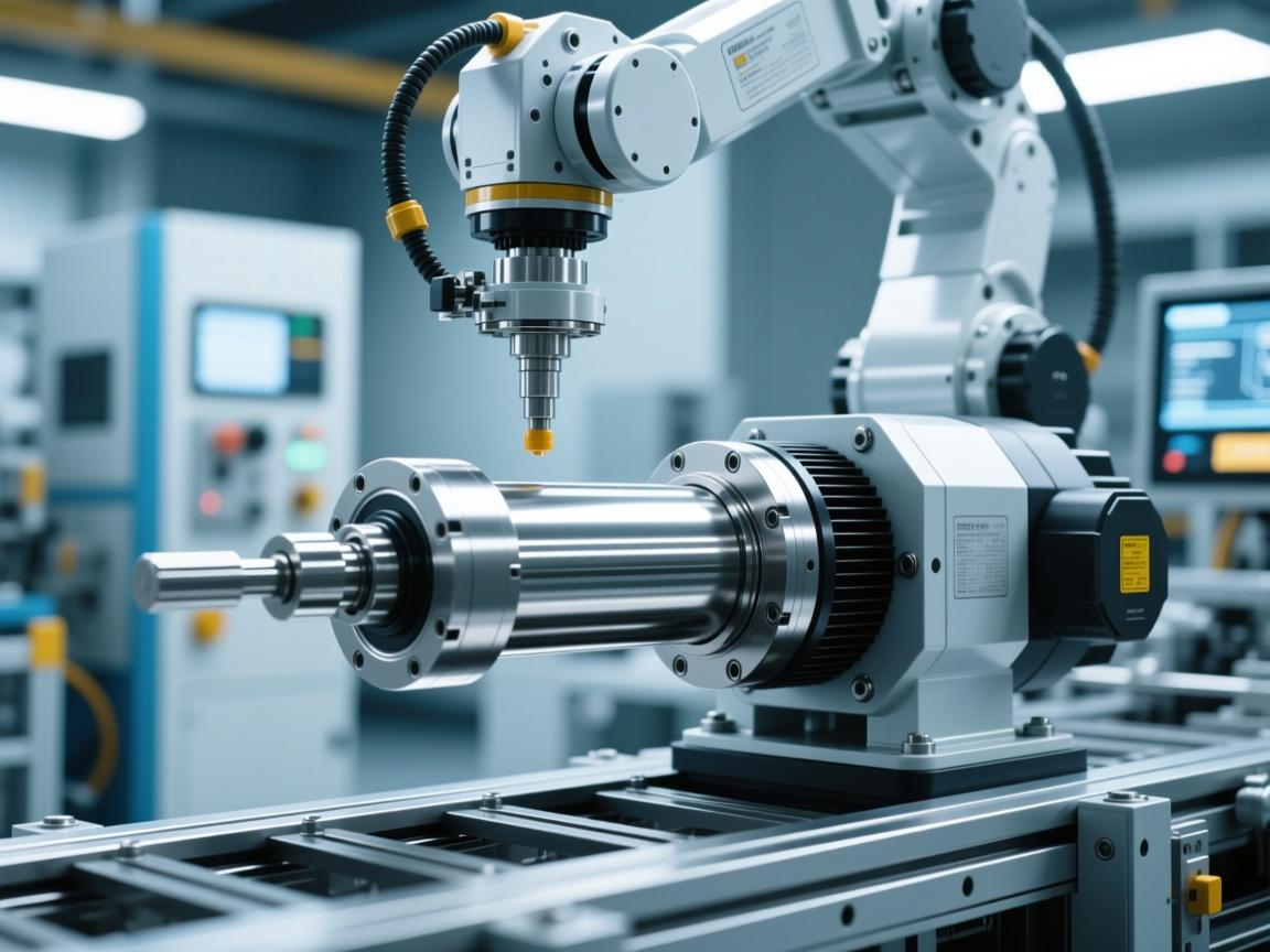 什么是大推力伺服电动缸？