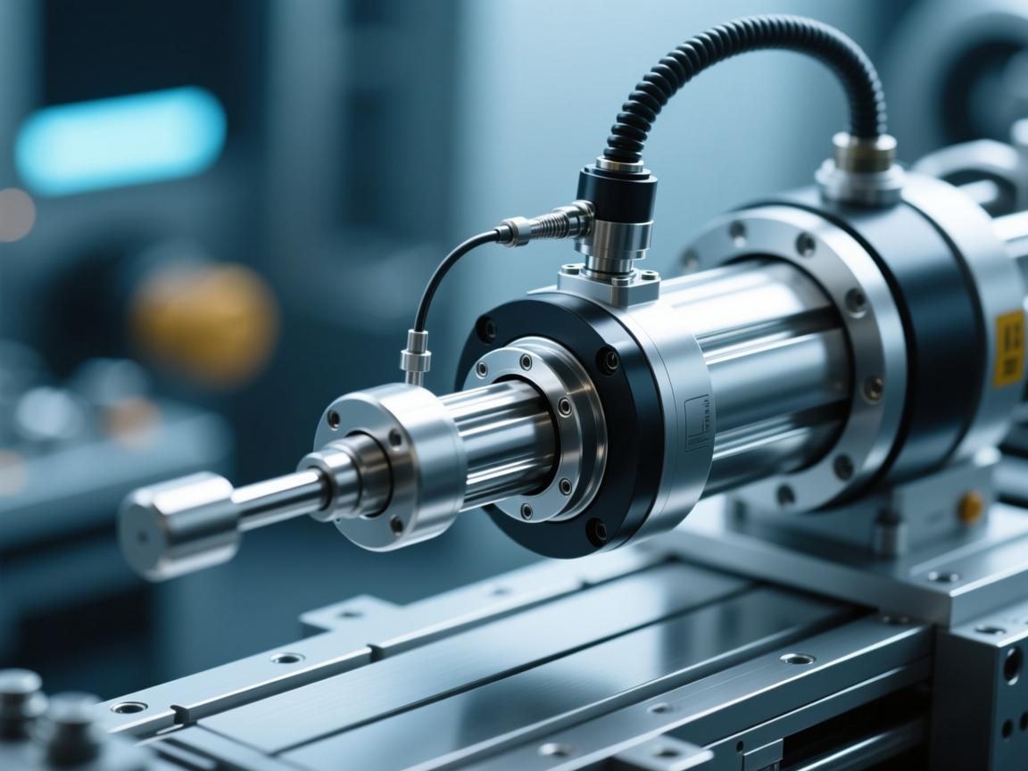 伺服电动缸,精准动力,驱动未来工业变革 伺服电动缸,精准动力,驱动未来工业变革