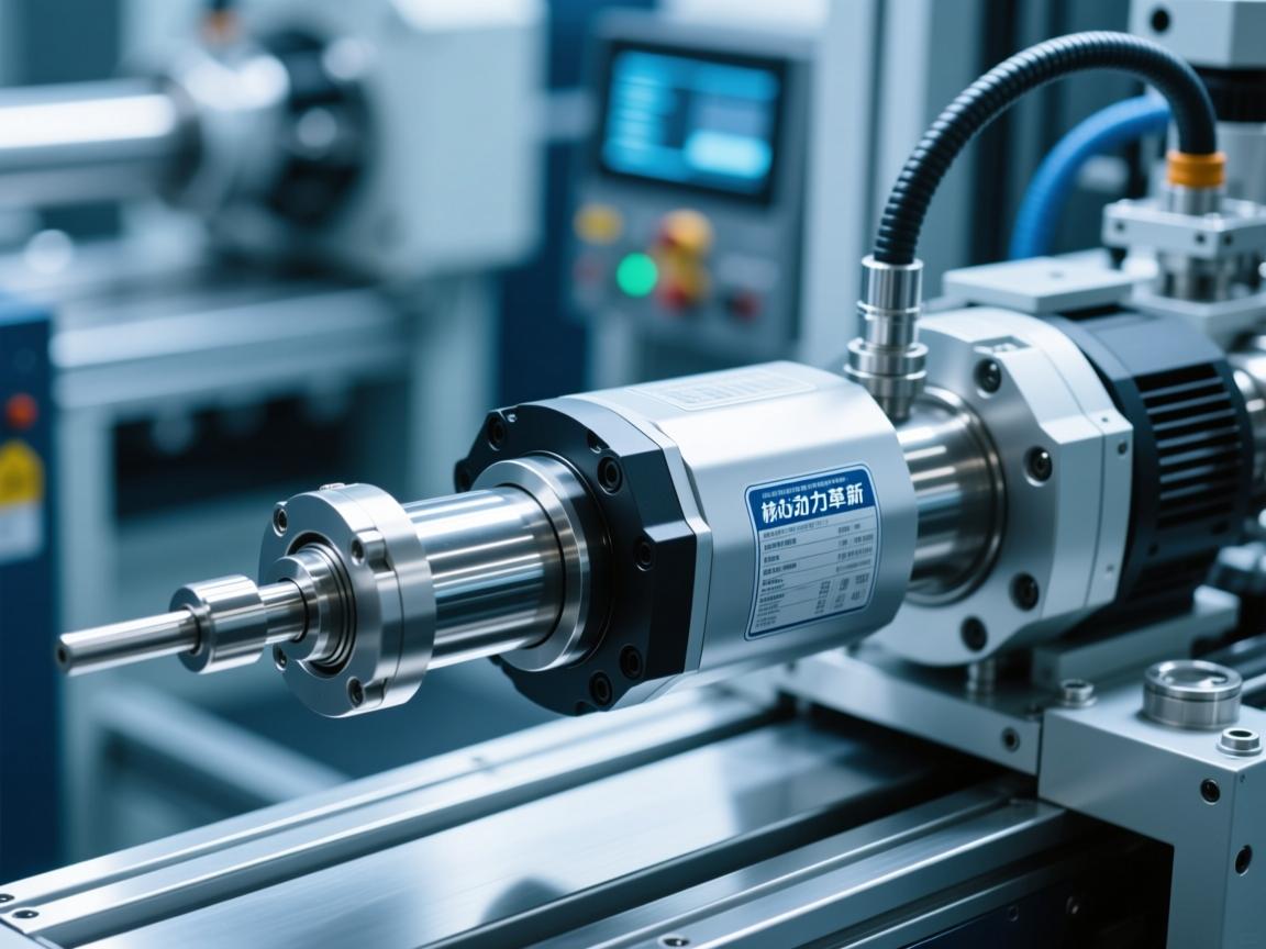 什么是大推力伺服电动缸？